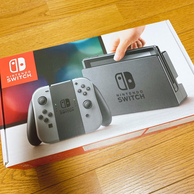 【5/3限定タイムセール！】Nintendo Switch グレー 本体