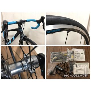 美品 Di2 パワーメーター付き フルカーボン