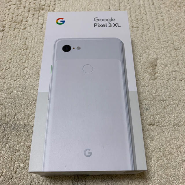 新品未使用 Pixel 3 XL 128GB simロック解除済みスマートフォン/携帯電話