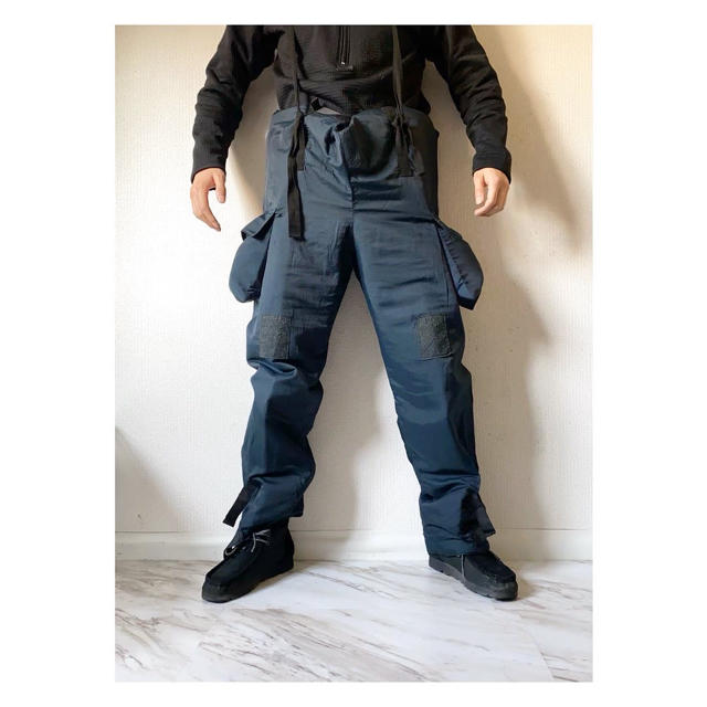 希少 dead stock vintage イギリス軍 ケミカル テクノパンツ 希少 dead stock vintage イギリス軍 ケミカル テクノパンツ