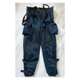 マルタンマルジェラ(Maison Martin Margiela)の希少 dead stock vintage イギリス軍 ケミカル テクノパンツ(ワークパンツ/カーゴパンツ)