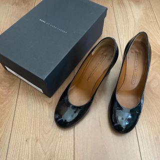 マークバイマークジェイコブス(MARC BY MARC JACOBS)のMARC BY MARC JACOBS エナメルパンプス(ハイヒール/パンプス)