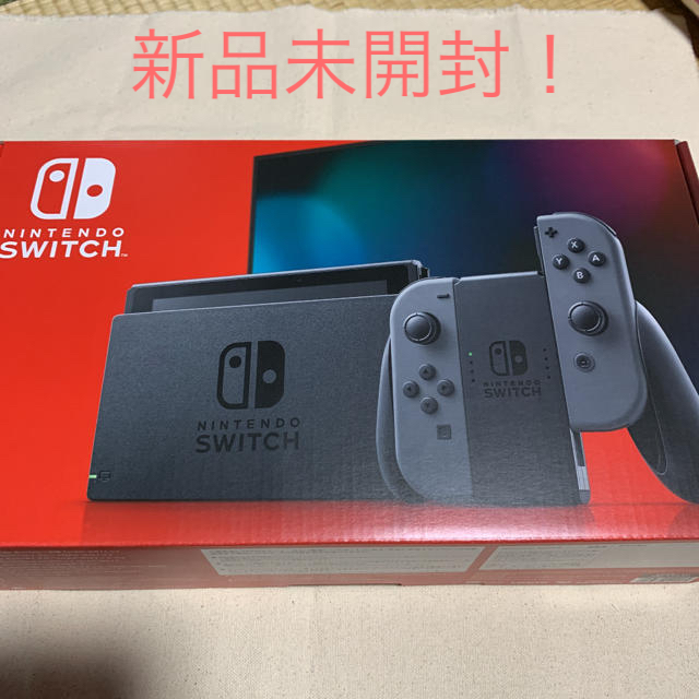 任天堂Nintendo Switch Joy-Con (L) / (R) グレー
