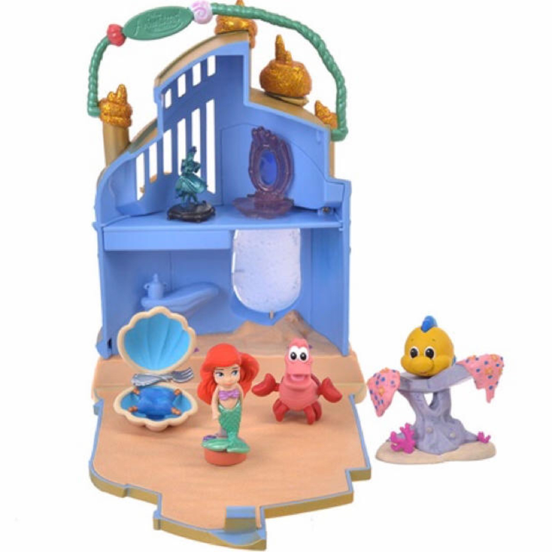 Disney - 新品☆Disney リトルマーメイド ドールハウスセット Disney - 新品☆Disney リトルマーメイド ドールハウスセット