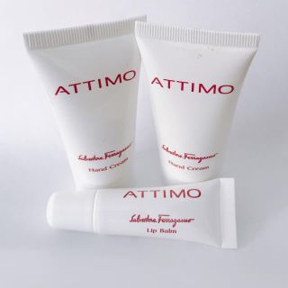 サルヴァトーレフェラガモ(Salvatore Ferragamo)のフェラガモ  リップクリーム･ハンドクリーム　ATTIMO(ハンドクリーム)