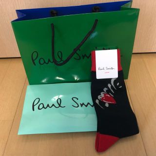 ポールスミス(Paul Smith)のポールスミス　可愛いソックス新品　プレゼントにも！(ソックス)