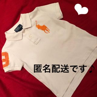 ラルフローレン(Ralph Lauren)の★ ラルフローレン　綿100% ポロシャツ　白　2T ★(Tシャツ/カットソー)