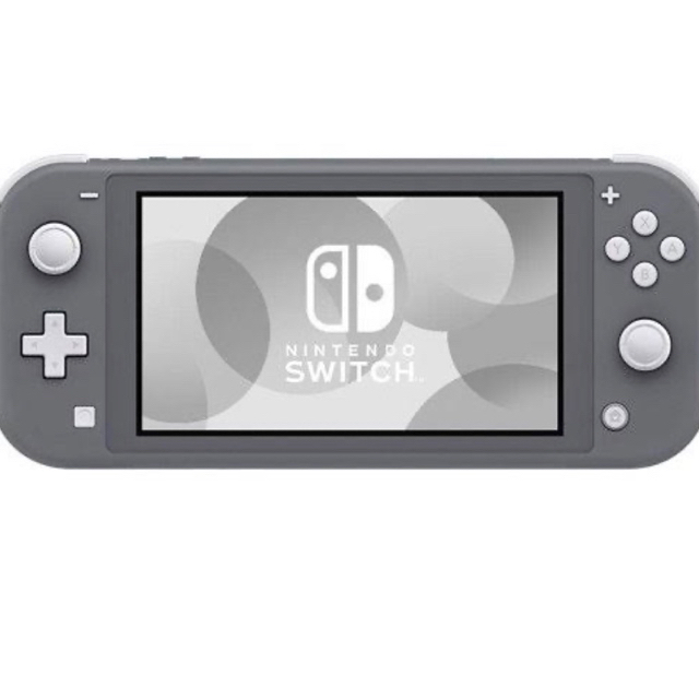 Nintendo Switch(ニンテンドースイッチ)の任天堂Switchライト　グレー エンタメ/ホビーのゲームソフト/ゲーム機本体(家庭用ゲーム機本体)の商品写真