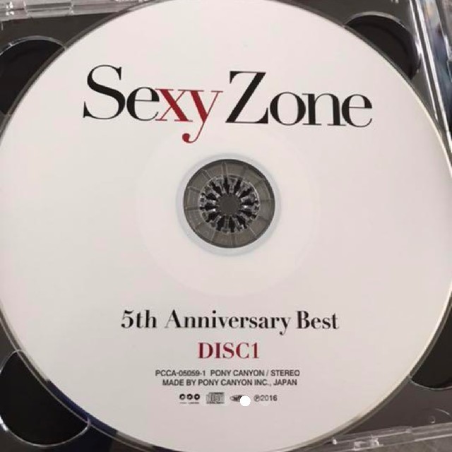 Sexy Zone(セクシー ゾーン)のSexy Zone ベストアルバム 通常盤 エンタメ/ホビーのタレントグッズ(アイドルグッズ)の商品写真