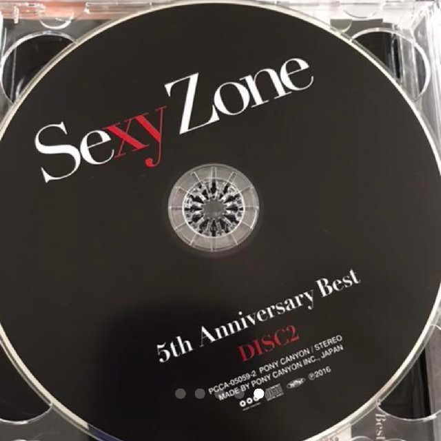 Sexy Zone(セクシー ゾーン)のSexy Zone ベストアルバム 通常盤 エンタメ/ホビーのタレントグッズ(アイドルグッズ)の商品写真