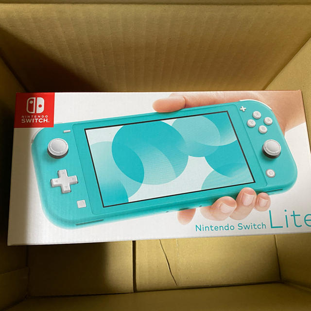 Nintendo Switch Lite ターコイズ