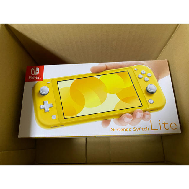 Nintendo Switch Lite イエロー携帯用ゲーム機本体