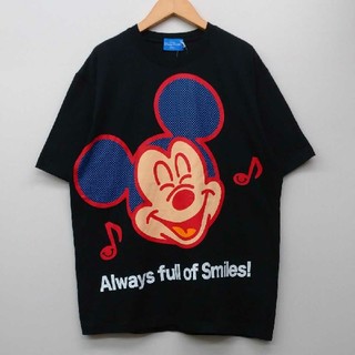 ミッキーマウス(ミッキーマウス)のミッキーマウス ディズニー Tシャツ LL 新品未使用(Tシャツ/カットソー(半袖/袖なし))