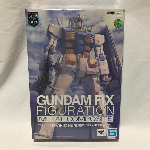 GFF メタル コンポジット RX-78-02 ガンダム(40周年記念Ver.)