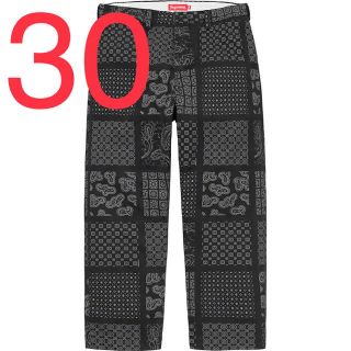 シュプリーム(Supreme)のSupreme Paisley Grid Chino Pant 30インチ(チノパン)