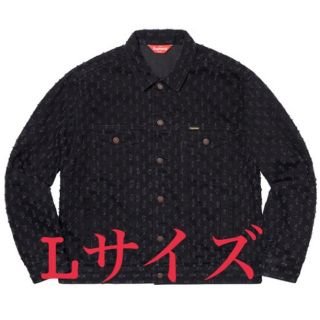 シュプリーム(Supreme)のsupreme Hole Punch Denim Trucker Jacket (Gジャン/デニムジャケット)