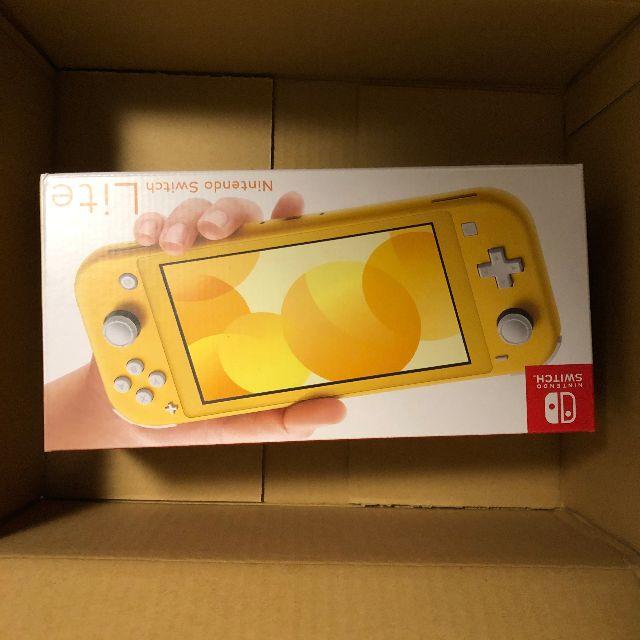 Switch Lite イエロー