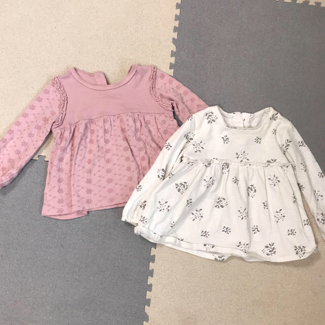 ZARA KIDS(ザラキッズ)のZara baby ロンT&チュニックセット キッズ/ベビー/マタニティのベビー服(~85cm)(Ｔシャツ)の商品写真