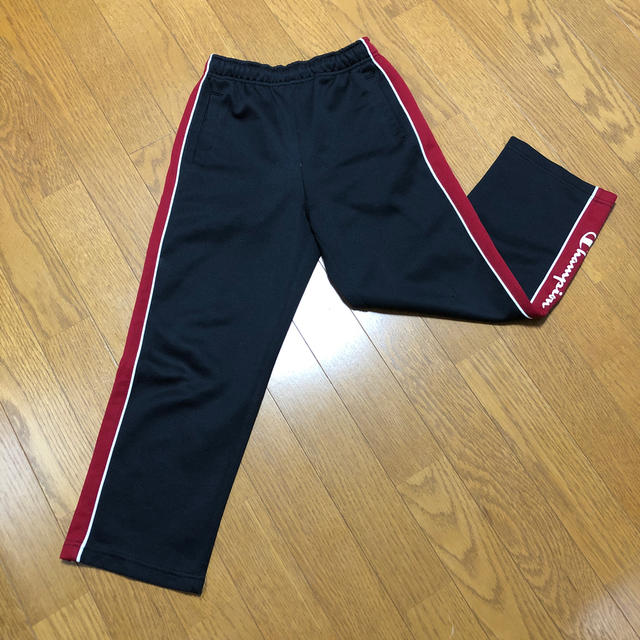 Champion(チャンピオン)のchampion ジャージ　ズボン　120 キッズ/ベビー/マタニティのキッズ服男の子用(90cm~)(その他)の商品写真