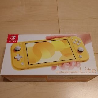 Nintendo Switch Lite イエロー(家庭用ゲーム機本体)