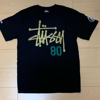 STUSSY(Tシャツ/カットソー(半袖/袖なし) ・ ゴールド/金色系 STUSSY(Tシャツ/カットソー(半袖/袖なし) ・ ゴールド/金色系