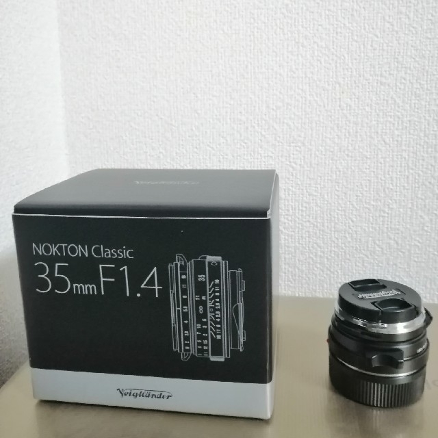 初代 NOKTON CLASSIC 35mm F1.4 SC VMマウント