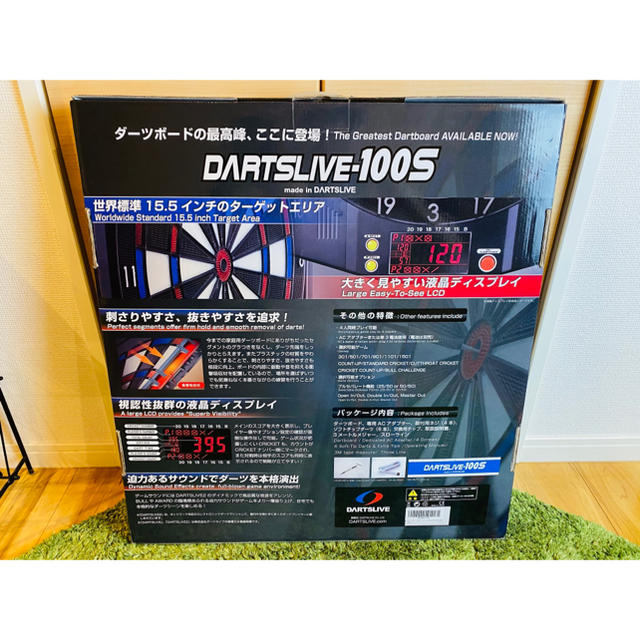 DARTSLIVE 100s エンタメ/ホビーのテーブルゲーム/ホビー(ダーツ)の商品写真