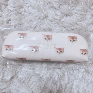 ポールアンドジョー(PAUL & JOE)の新品paul&joe猫ペンケース(ペンケース/筆箱)