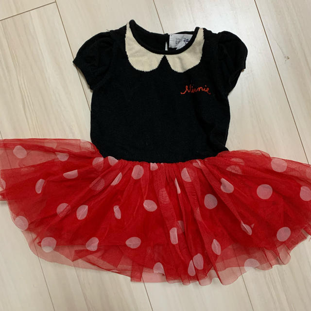 babyGAP(ベビーギャップ)のgap baby  ミニーワンピース キッズ/ベビー/マタニティのキッズ服女の子用(90cm~)(ワンピース)の商品写真