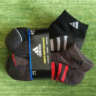 アディダス(adidas)のアディダス☆メンズ ソックス☆3足◇コストコ(ソックス)