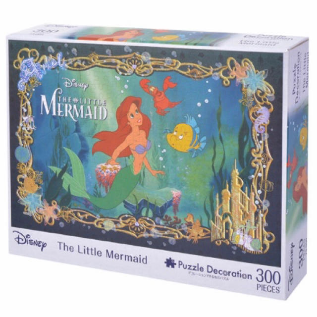 新品☆Disney アリエル ジグソーパズル リトルマーメイド