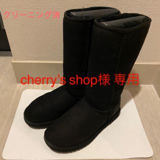 アグ(UGG)のUGG／ムートンブーツ CLASSIC TALL 黒  Black(ブーツ)