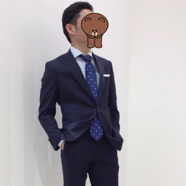 THE SUIT COMPANY(スーツカンパニー)のイタリアスーツ夏用　ジャケットのみクール素材 メンズのスーツ(スーツジャケット)の商品写真