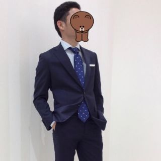 スーツカンパニー(THE SUIT COMPANY)のイタリアスーツ夏用　ジャケットのみクール素材(スーツジャケット)