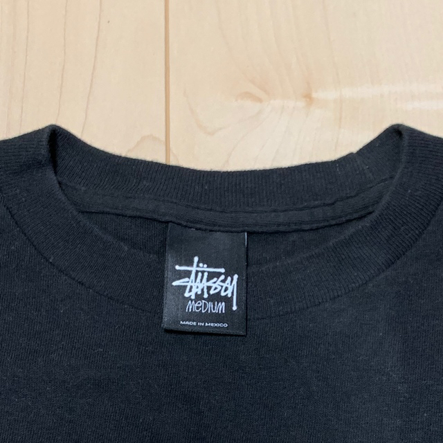 STUSSY(ステューシー)のstussy tee メンズのトップス(Tシャツ/カットソー(半袖/袖なし))の商品写真