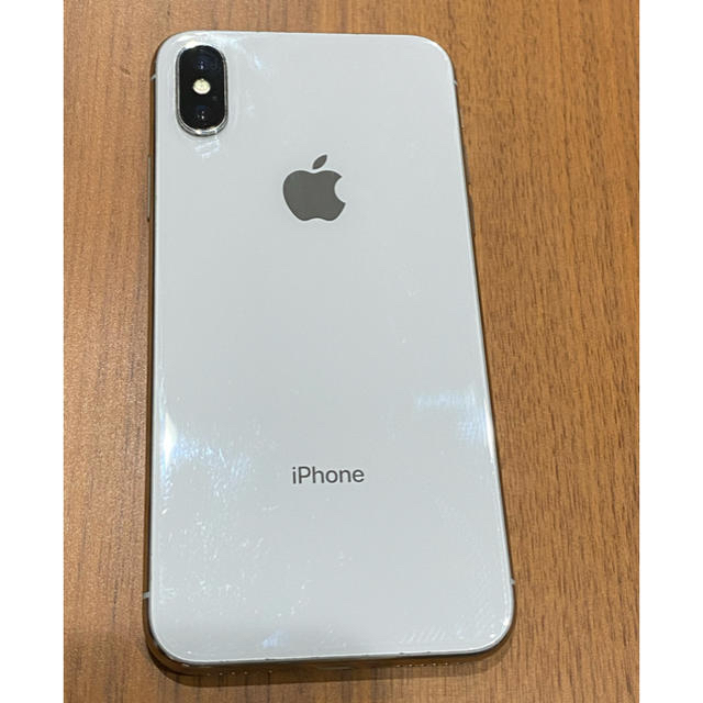 Apple - 【あいさん専用】iPhonex silver 64GB simフリー の通販 by 45