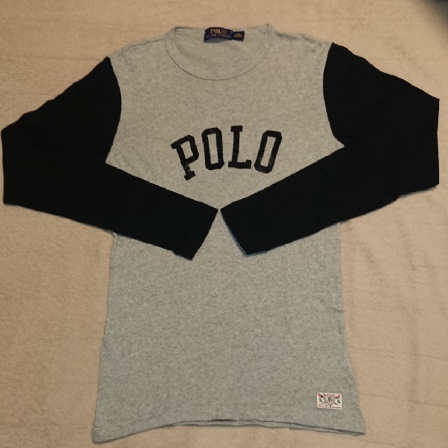 POLO RALPH LAUREN(ポロラルフローレン)のポロラルフローレン ロングTシャツ POLO RALPH LAURENXS メンズのトップス(Tシャツ/カットソー(七分/長袖))の商品写真