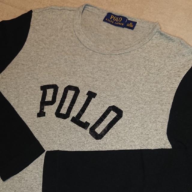 POLO RALPH LAUREN(ポロラルフローレン)のポロラルフローレン ロングTシャツ POLO RALPH LAURENXS メンズのトップス(Tシャツ/カットソー(七分/長袖))の商品写真