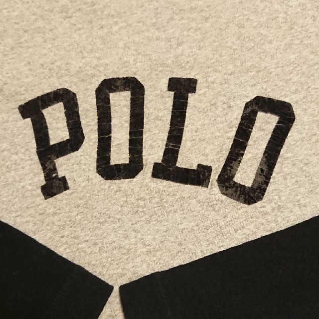POLO RALPH LAUREN(ポロラルフローレン)のポロラルフローレン ロングTシャツ POLO RALPH LAURENXS メンズのトップス(Tシャツ/カットソー(七分/長袖))の商品写真