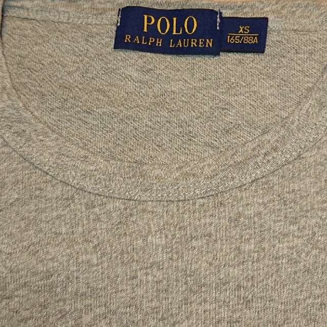 POLO RALPH LAUREN(ポロラルフローレン)のポロラルフローレン ロングTシャツ POLO RALPH LAURENXS メンズのトップス(Tシャツ/カットソー(七分/長袖))の商品写真