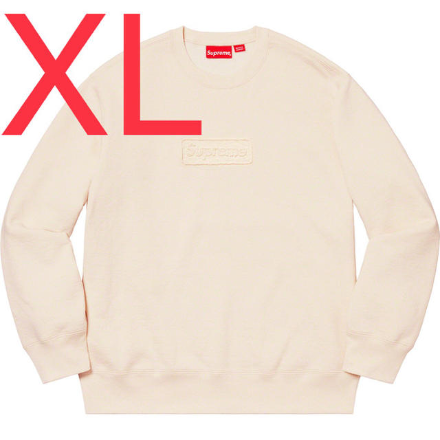 Supreme(シュプリーム)のSupreme Cutout Box Logo Crewneck XLサイズ メンズのトップス(スウェット)の商品写真