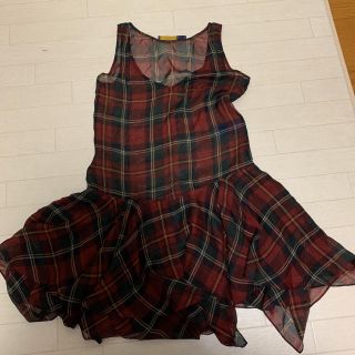 ポロラルフローレン シルク ひざ丈ワンピース(レディース)の通販 26点