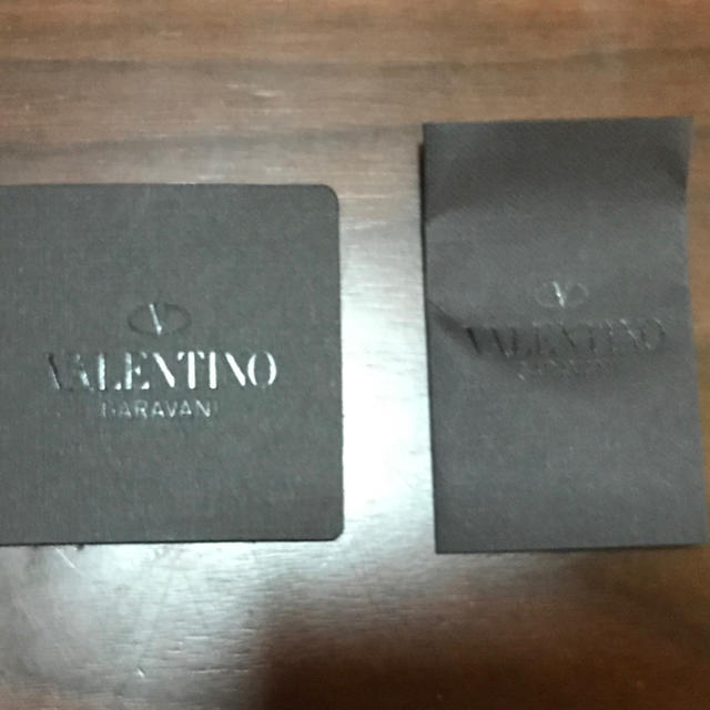 valentino garavani(ヴァレンティノガラヴァーニ)のvalentino リング  指輪 メンズのアクセサリー(リング(指輪))の商品写真