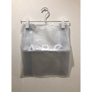 アーペーセー(A.P.C)の新品 未使用 伊勢丹限定 A.P.C. PVCトートバッグ(トートバッグ)