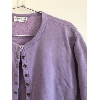 アニエスベー(agnes b.)の新品 未使用 agnès b. FEMME CARDIGAN LE PETIT(カーディガン)