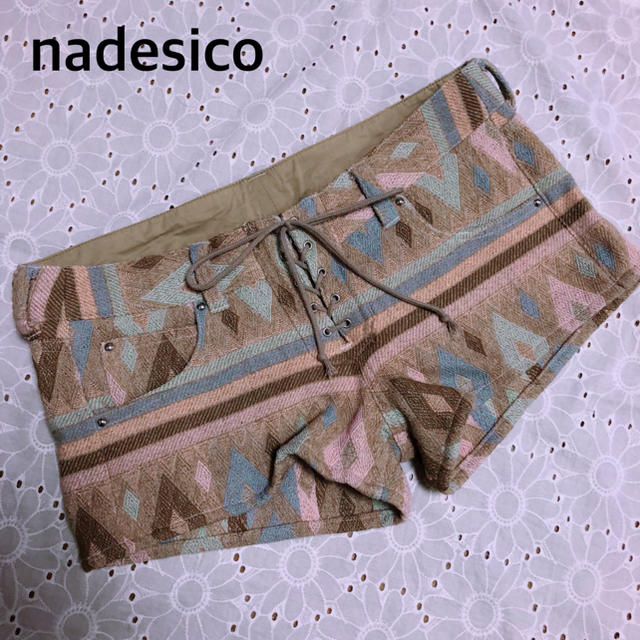nadesico(ナデシコ)のナデシコ　ショートパンツ レディースのパンツ(ショートパンツ)の商品写真
