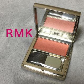 アールエムケー(RMK)の〈新品〉ＲＭＫ ローズブラウン チーク(チーク)