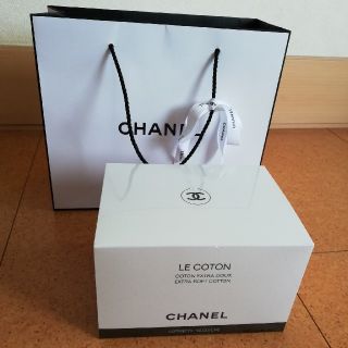 シャネル(CHANEL)のchanel コットン 新品 送料無料(コットン)