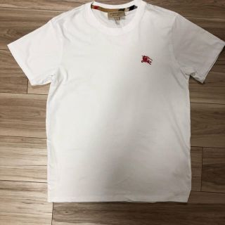 バーバリー(BURBERRY)のBurberry Tシャツ　ほぼ新品　白(Tシャツ/カットソー(半袖/袖なし))