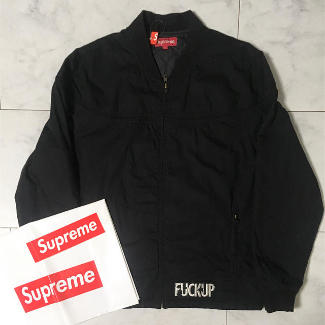 Supreme(シュプリーム)のSupreme   Derby Jacket   'FUCK UP' メンズのジャケット/アウター(ブルゾン)の商品写真